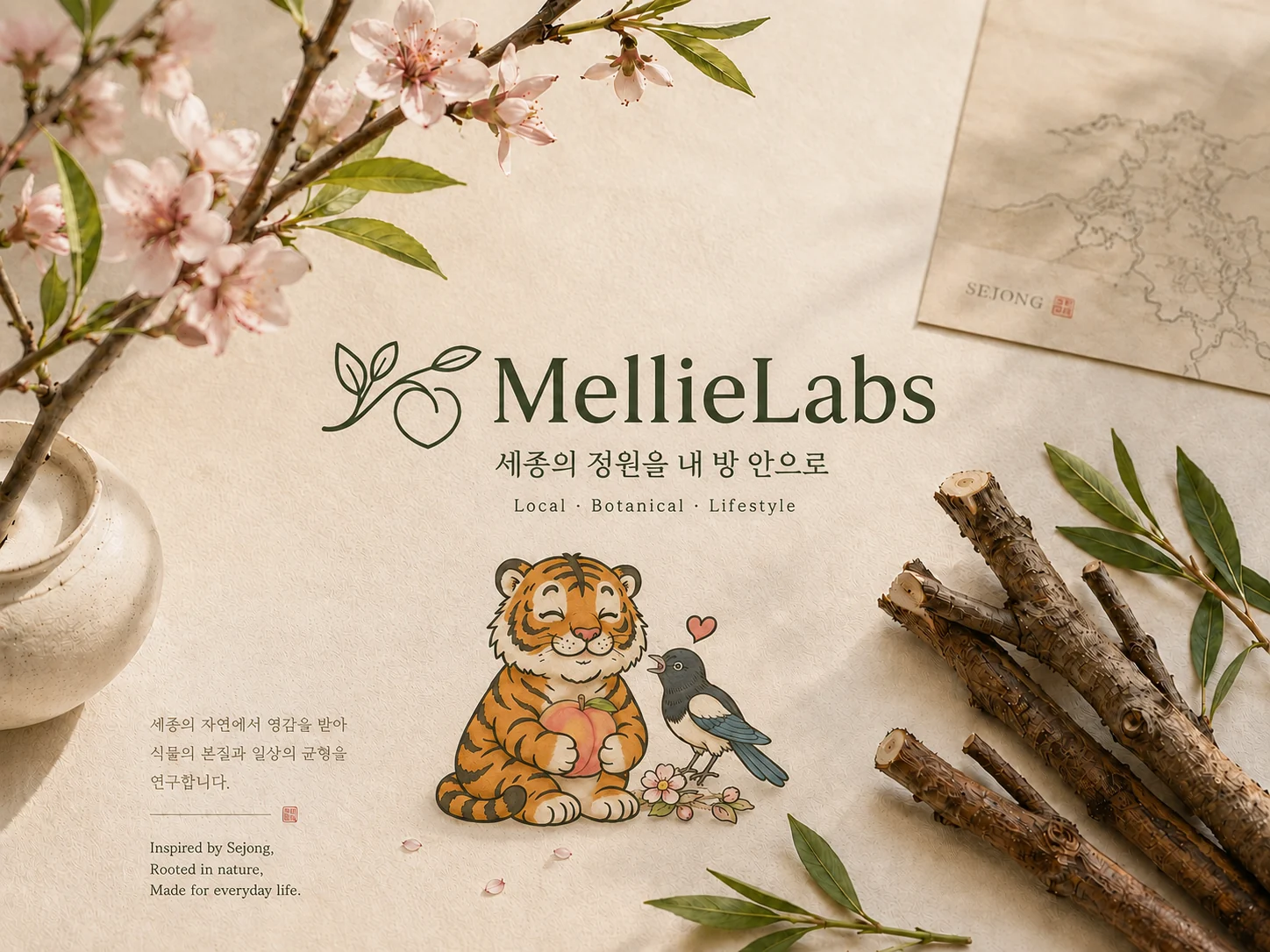 코리아청년일보에 소개된 세종 로컬브랜드 MellieLabs와 Hate-Value